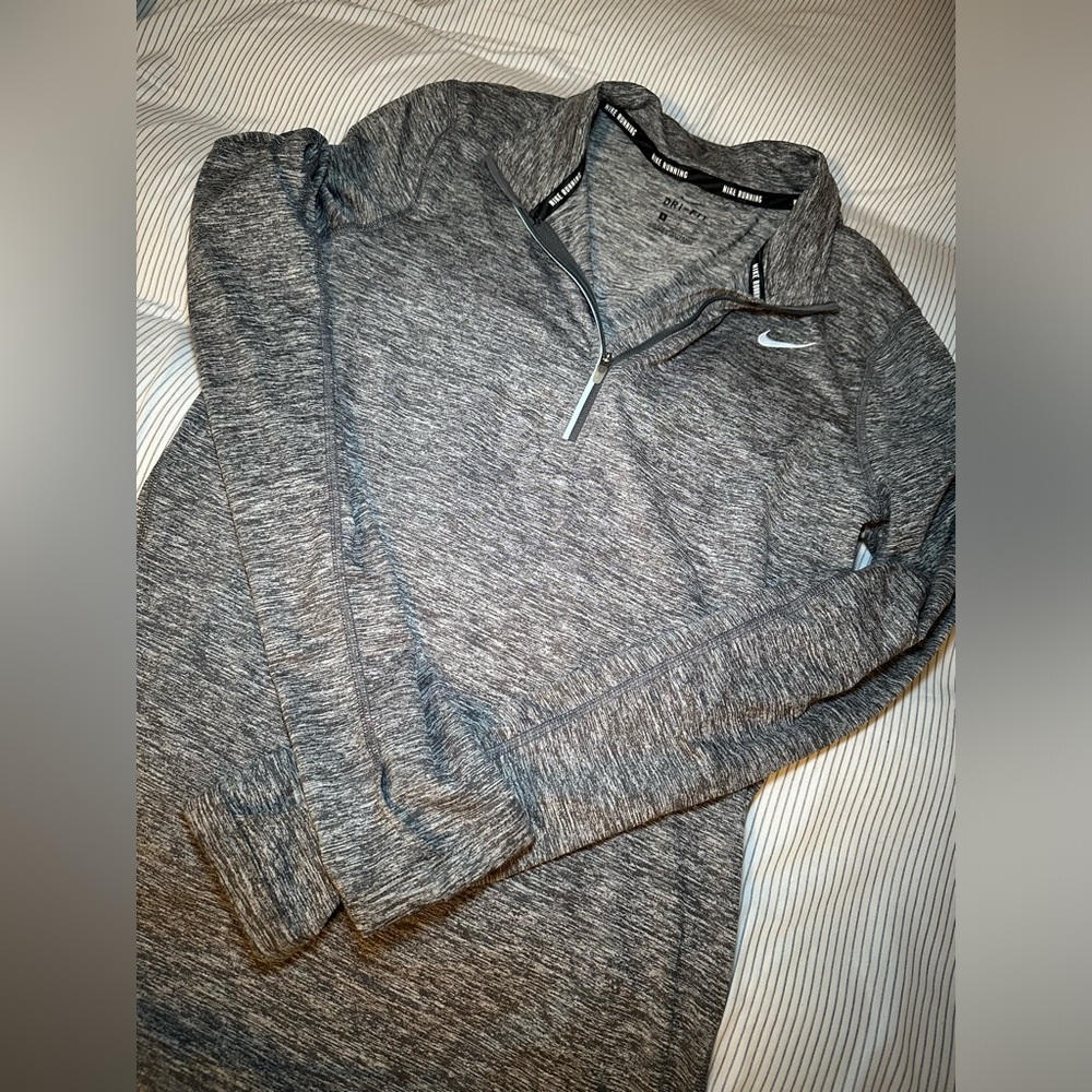 Dri-Fit long sleeve Nike running shirt